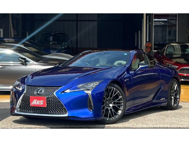 2018 Lexus LC — фото 1