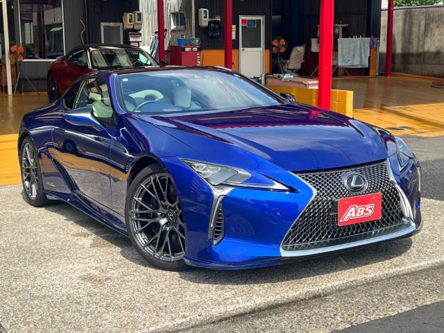 2018 Lexus LC — миниатюра 13