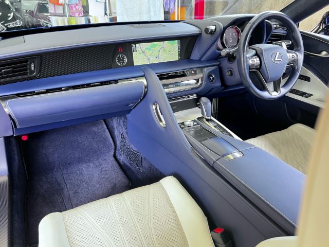 2018 Lexus LC — миниатюра 35