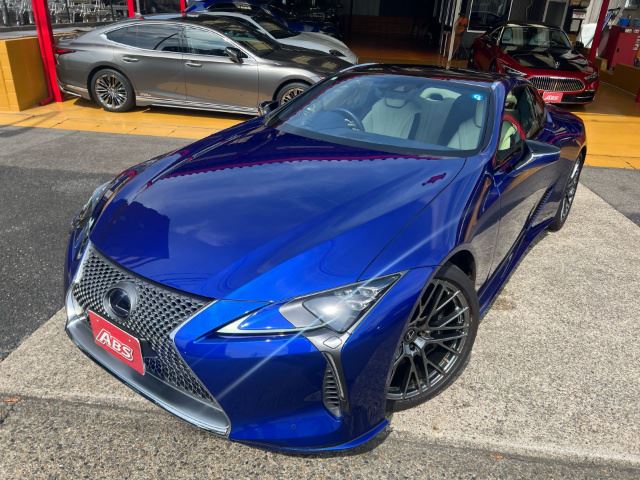 2018 Lexus LC — фото 7