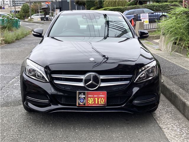 2014 Mercedes-BENZ C-CLASS 照片 2