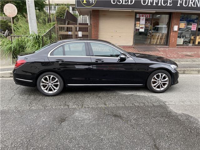 2014 Mercedes-BENZ C-CLASS 照片 9
