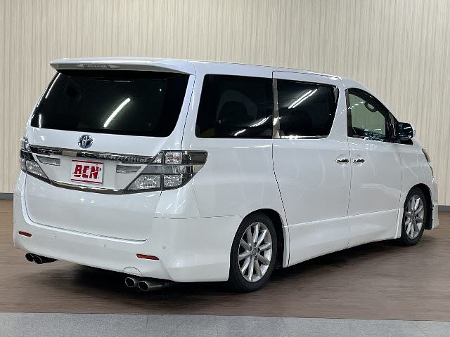 2009 Toyota VELLFIRE — миниатюра 3