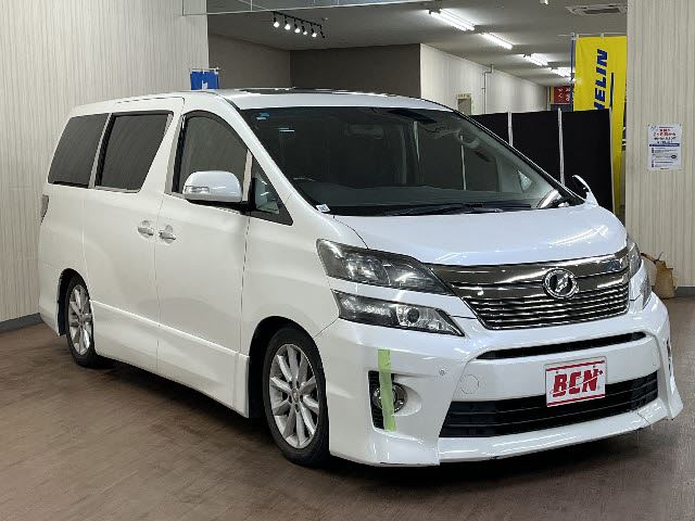 2009 Toyota VELLFIRE — миниатюра 7