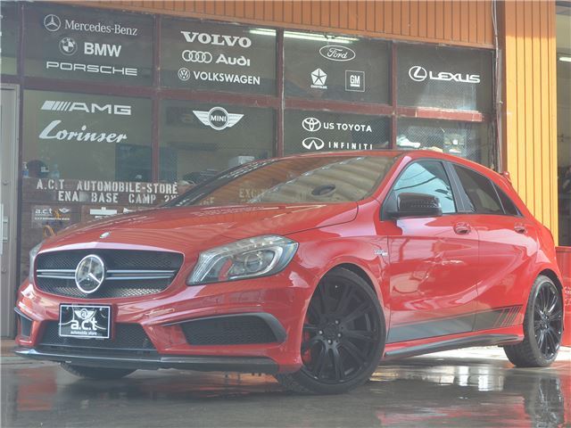 2013 Mercedes-BENZ A-CLASS AMG 照片 4