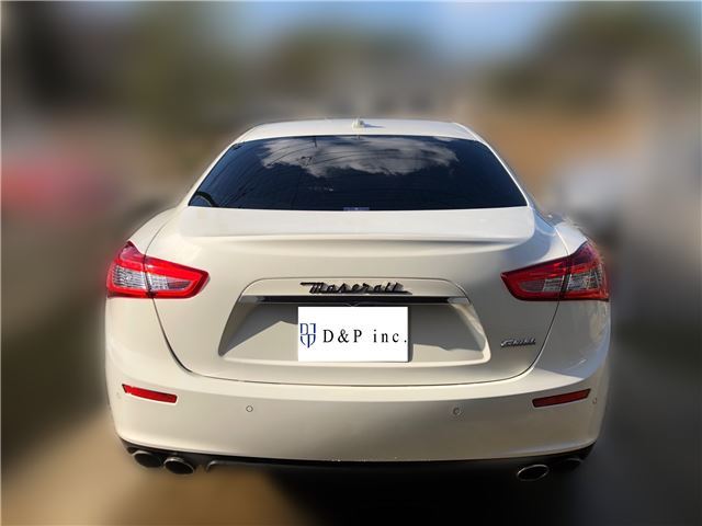 2015 Maserati GHIBLI 照片 5