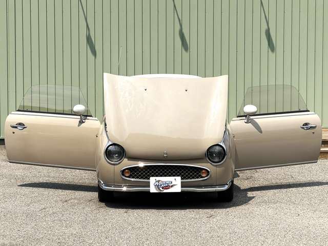 صورة مصغرة 31 لـ 1991 Nissan FIGARO