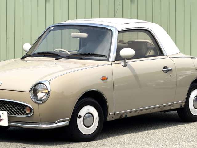 1991 Nissan FIGARO — фото 10