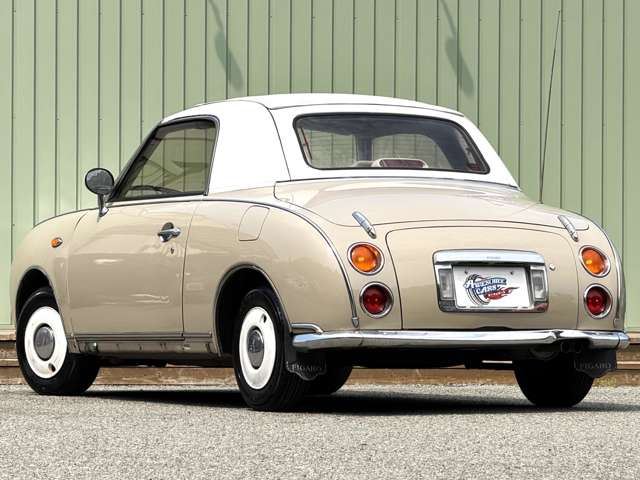 1991 Nissan FIGARO — фото 8