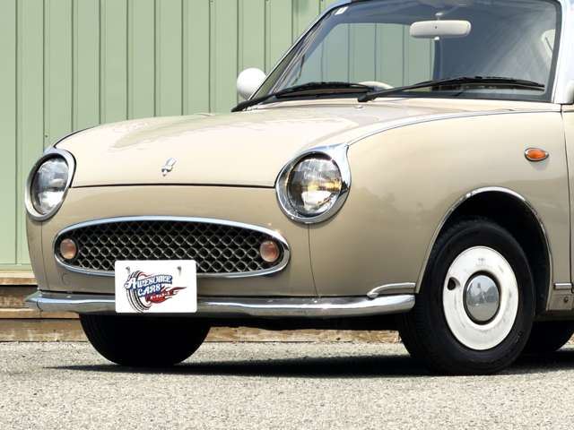 1991 Nissan FIGARO — фото 6