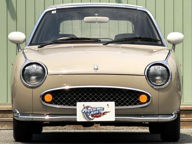 1991 Nissan FIGARO — фото 4