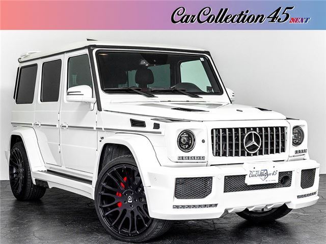 2016 Mercedes-BENZ G-CLASS AMG — фото 1