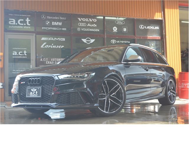 2014 AUDI RS6 AVANT 照片 1