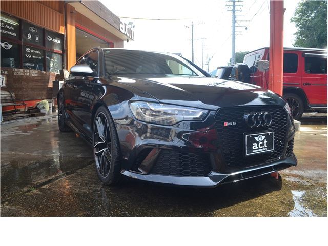 2014 AUDI RS6 AVANT — миниатюра 12