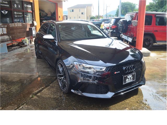2014 AUDI RS6 AVANT — миниатюра 11