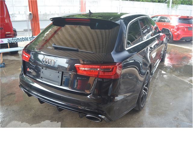 2014 AUDI RS6 AVANT — миниатюра 30