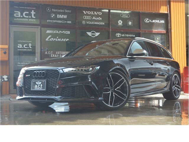 2014 AUDI RS6 AVANT — миниатюра 68