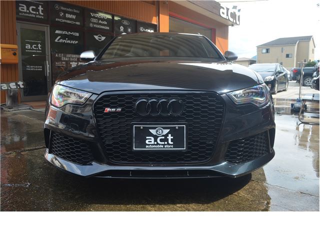 2014 AUDI RS6 AVANT 照片 9