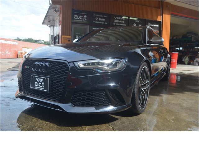 2014 AUDI RS6 AVANT 照片 6