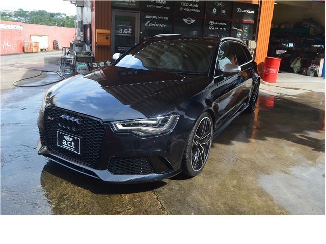 2014 AUDI RS6 AVANT 照片 5