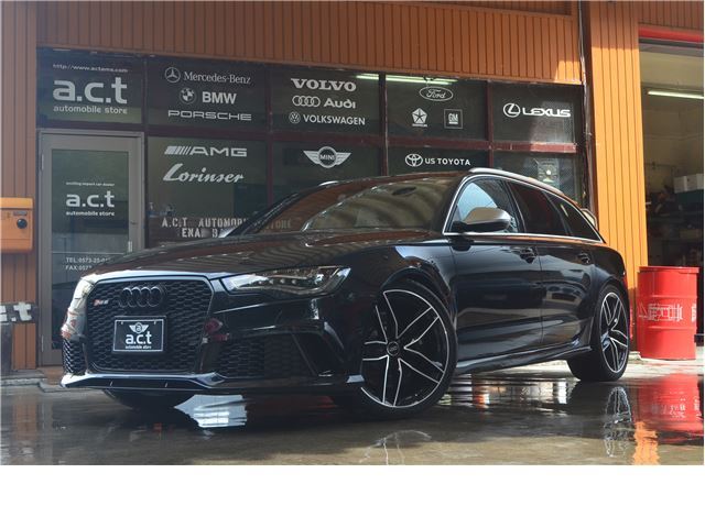2014 AUDI RS6 AVANT 照片 4