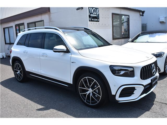 2025 Mercedes-BENZ GLB-CLASS AMG — фото 9