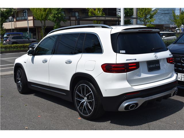 2025 Mercedes-BENZ GLB-CLASS AMG — фото 7