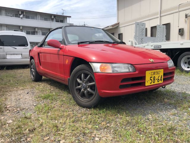 1991 Honda BEAT — фото 1