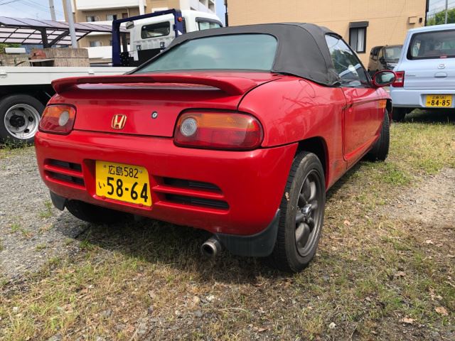 1991 Honda BEAT — фото 2