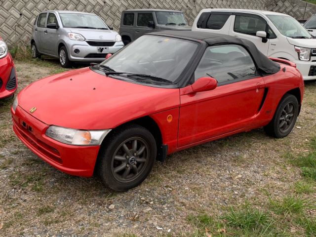 1991 Honda BEAT — миниатюра 21