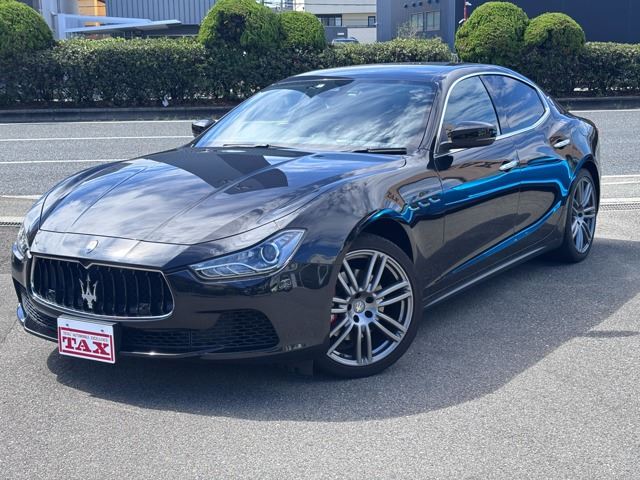 2018 Maserati GHIBLI — фото 1