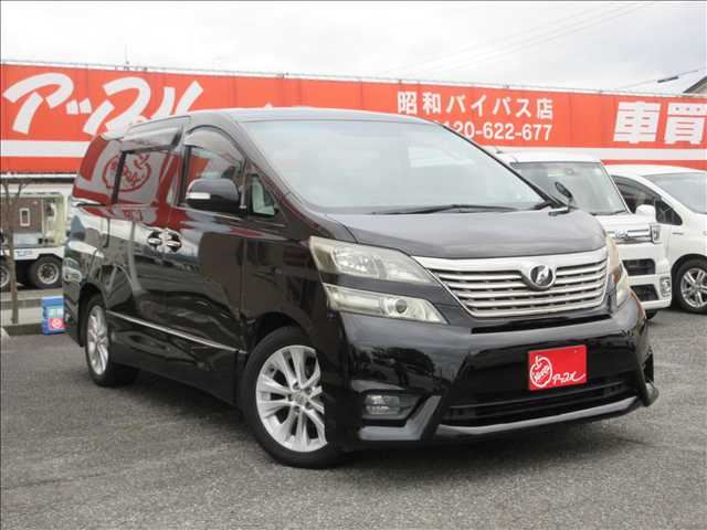 2008 Toyota VELLFIRE — фото 1