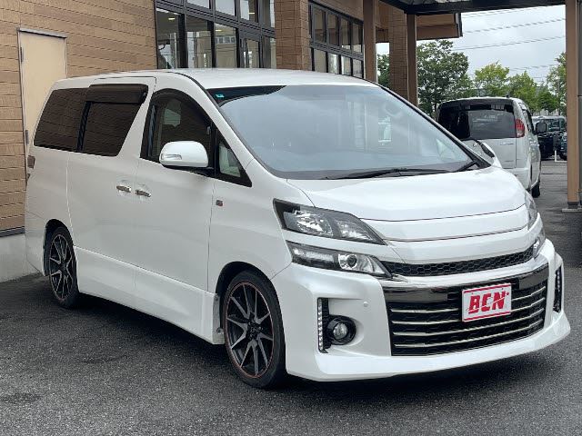 2014 Toyota VELLFIRE photo 7