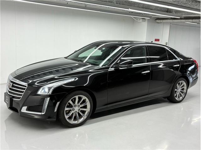 2018 Cadillac CTS 照片 1