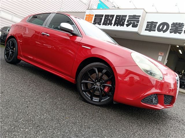2012 ALFA Romeo GIULIETTA photo 1