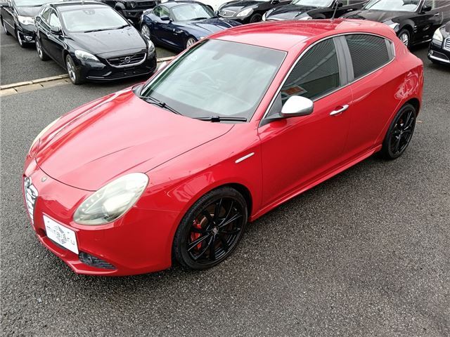 2012 ALFA Romeo GIULIETTA — миниатюра 67