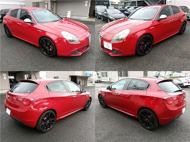 2012 ALFA Romeo GIULIETTA photo 8
