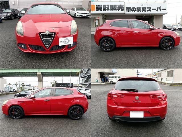 2012 ALFA Romeo GIULIETTA photo 6