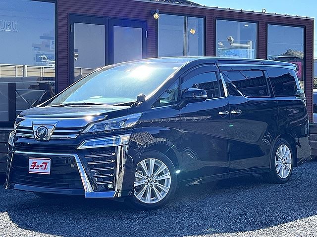 2018 Toyota VELLFIRE photo 1