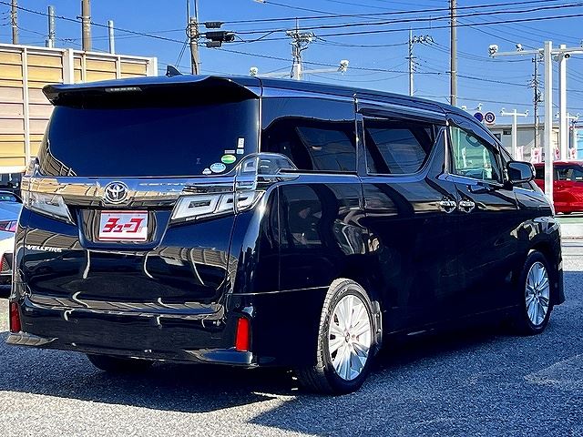 2018 Toyota VELLFIRE photo 3
