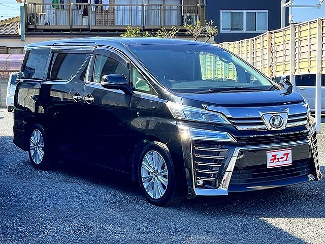 2018 Toyota VELLFIRE photo 7