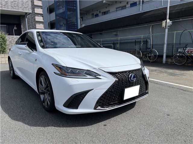 2019 Lexus ES photo 1
