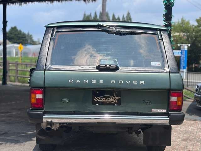 1993 LAND Rover RANGE ROVER — миниатюра 13
