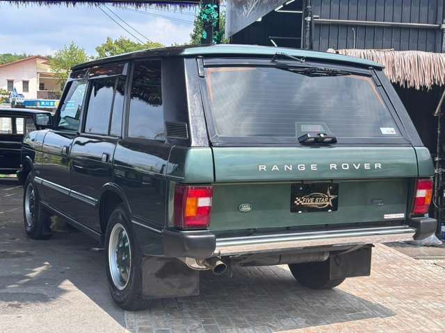 1993 LAND Rover RANGE ROVER — миниатюра 11