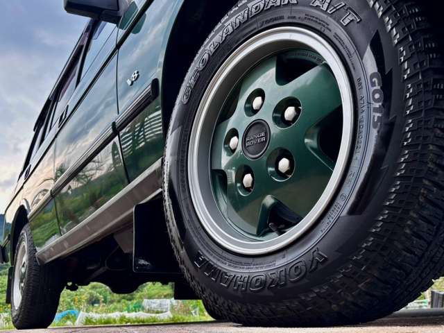 1993 LAND Rover RANGE ROVER — миниатюра 47