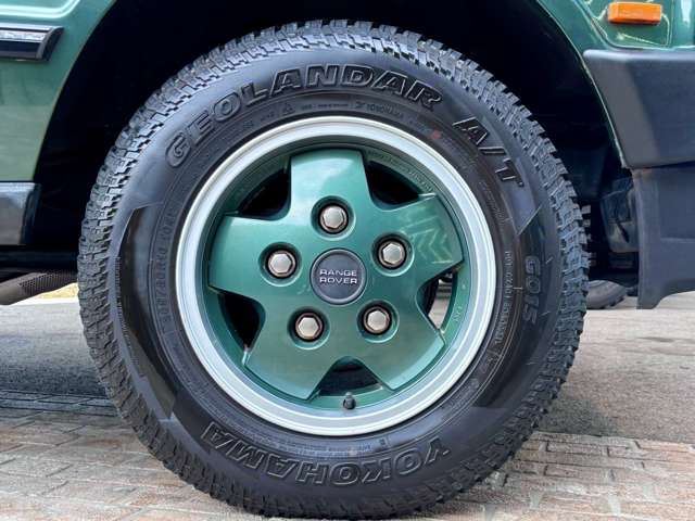 1993 LAND Rover RANGE ROVER — миниатюра 48
