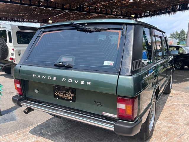 1993 LAND Rover RANGE ROVER — миниатюра 10