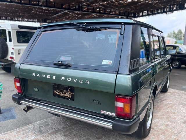 1993 LAND Rover RANGE ROVER — миниатюра 9