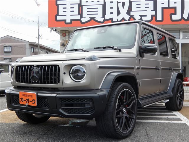 2021 Mercedes-BENZ G-CLASS AMG — фото 1