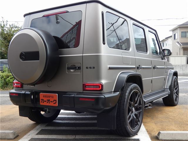 2021 Mercedes-BENZ G-CLASS AMG — фото 3